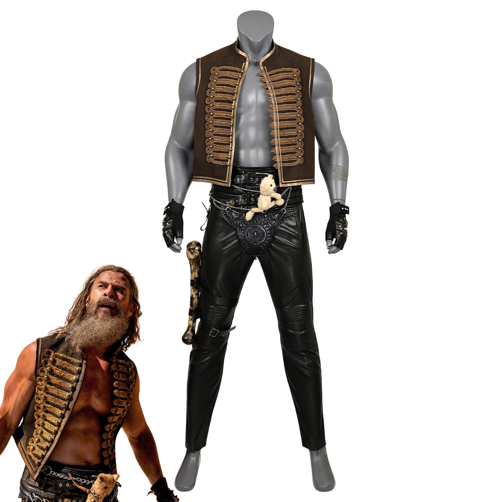 Furiosa: A Mad Max Saga Dementus Cosplay Costume
