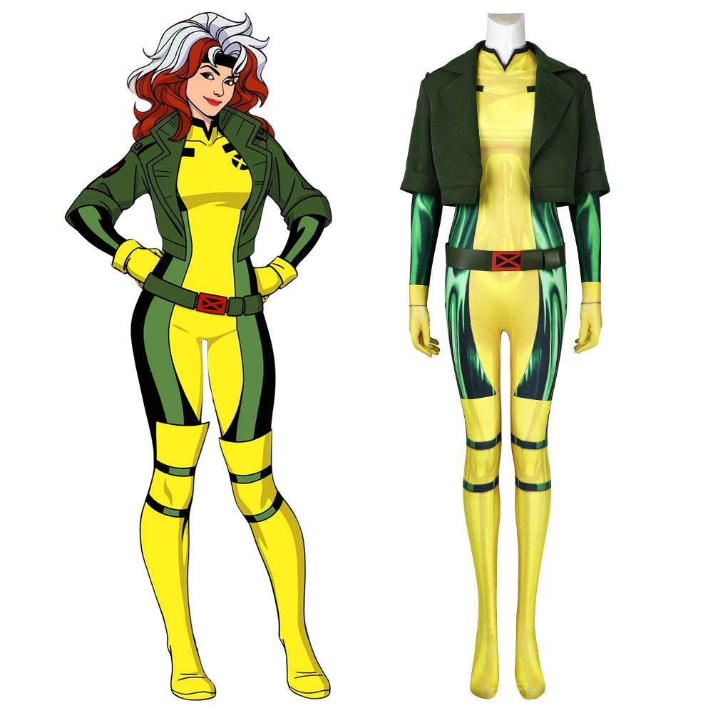 X-Men '97 Rogue Cosplay Costume