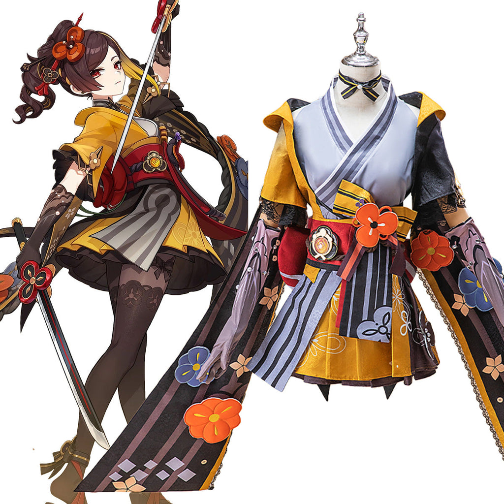 Genshin Impact Chiori Premium Edition Cosplay Costume