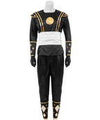 Power Rangers Black Ninja Ranger Black Ninjetti Ranger Cosplay Costume
