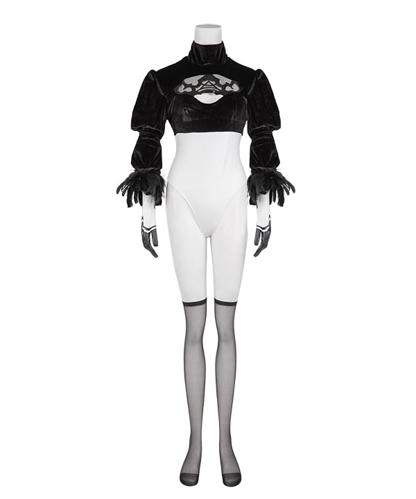 NieR: Automata 2B YoRHa Type B Cosplay Costume