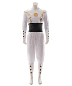 Power Rangers White Ninjetti Ranger White Ninja Ranger Tommy Oliver Cosplay Costume