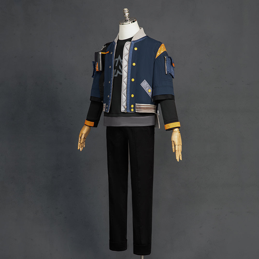 Zenless Zone Zero Wise Random Play Cosplay Costume