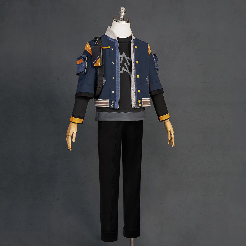 Zenless Zone Zero Wise Random Play Cosplay Costume