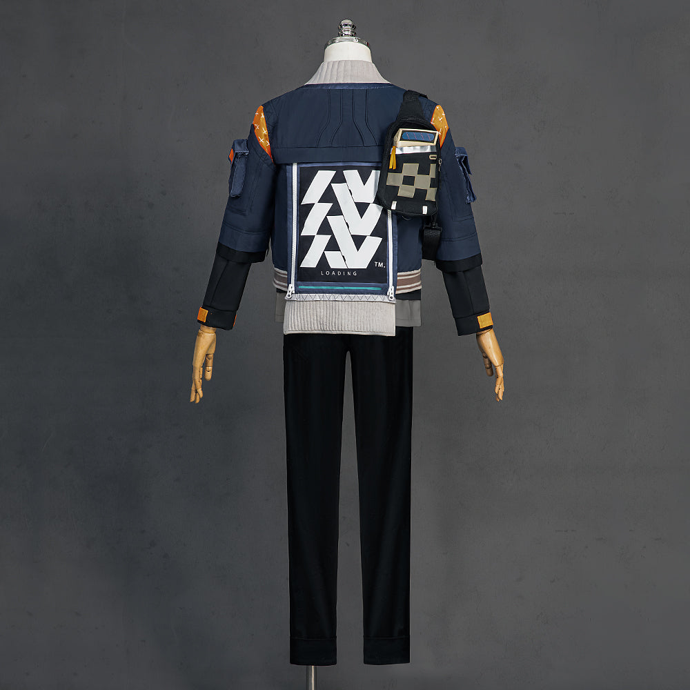 Zenless Zone Zero Wise Random Play Cosplay Costume