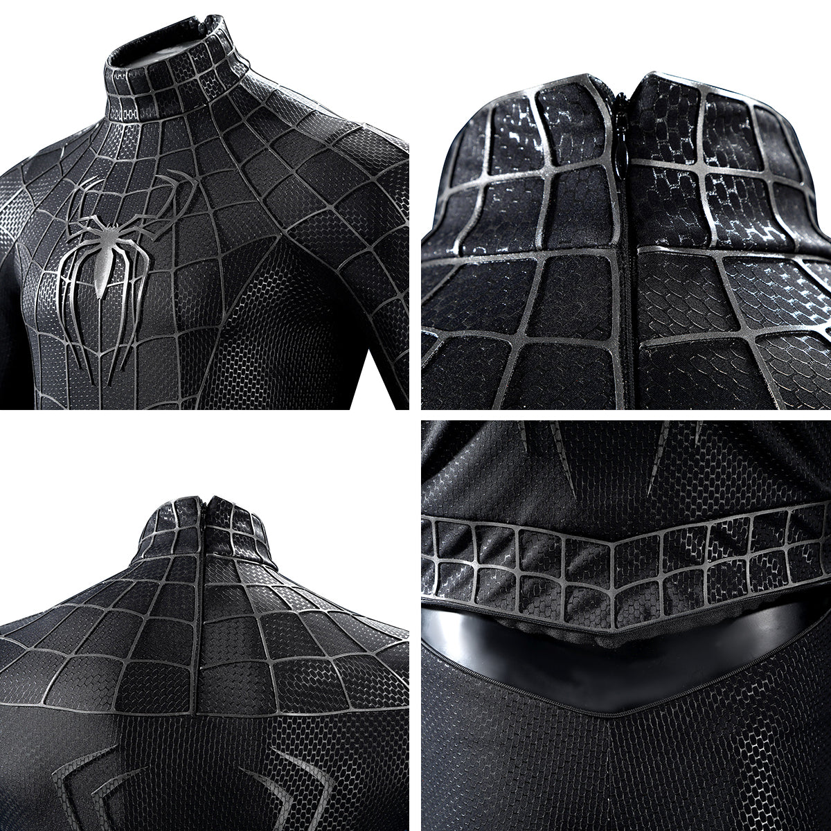 Spider-Man 3 Symbiote Suit Premium Cosplay Costume
