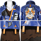 Valorant Yoru Premium Edtion Cosplay Costume