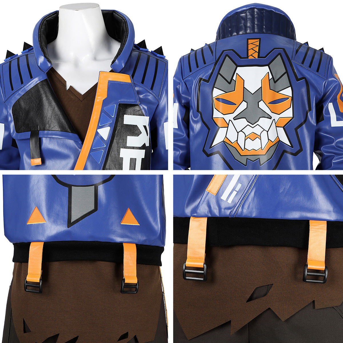 Valorant Yoru Premium Edtion Cosplay Costume