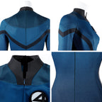 Fantastic Four Invisible Woman Sue Storm Cosplay Costume