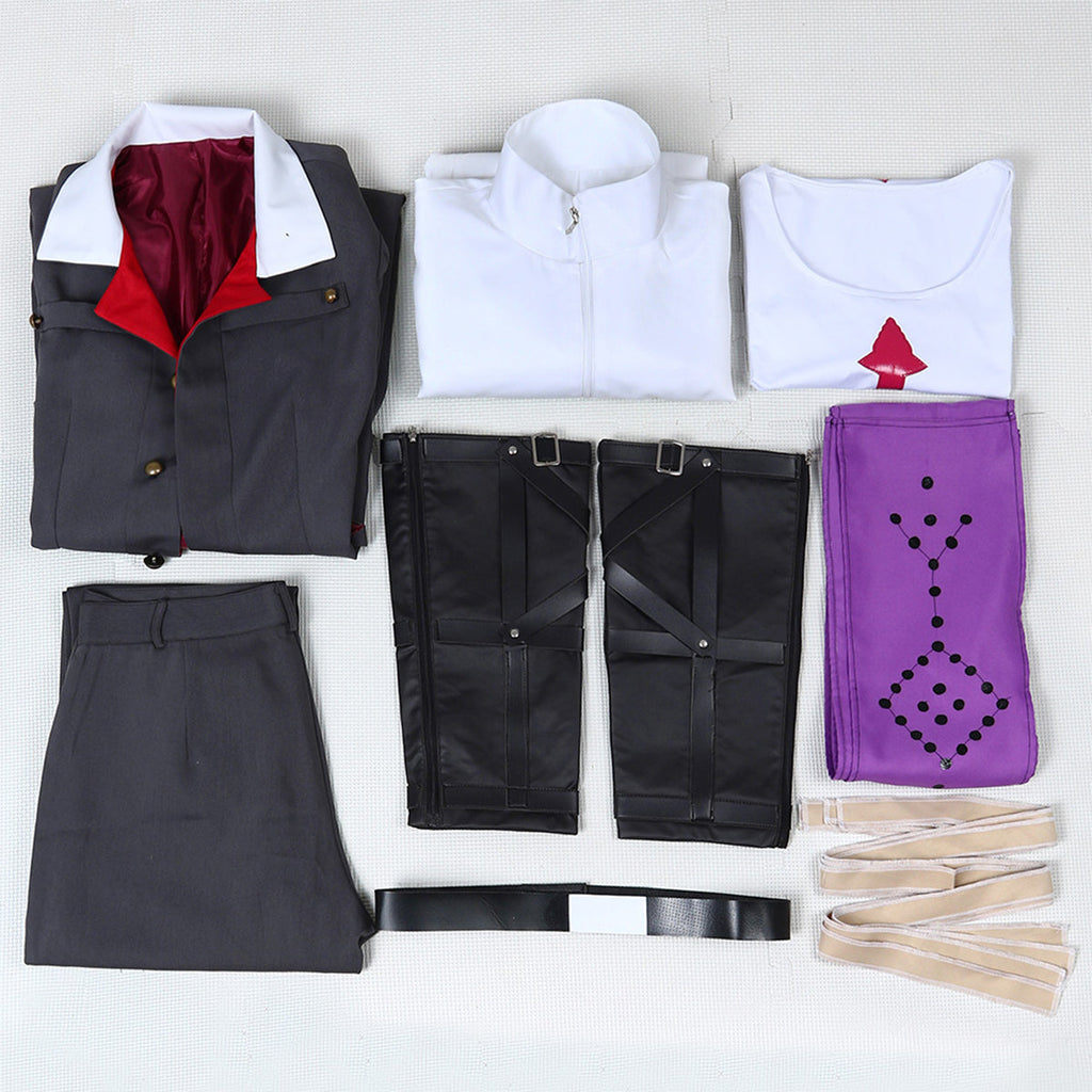 Danganronpa Dangan Ronpa: Trigger Happy Havoc Gundham Tanaka Cosplay Costume