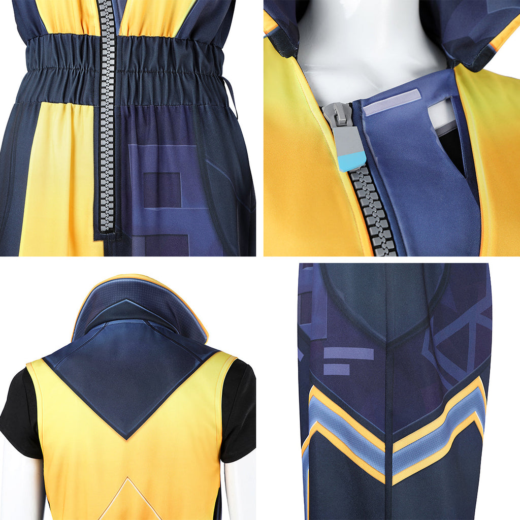Valorant Waylay Cosplay Costume