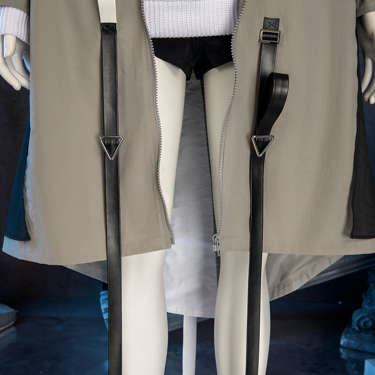 Arknights: Endfield Female Endministrator Cosplay Costume