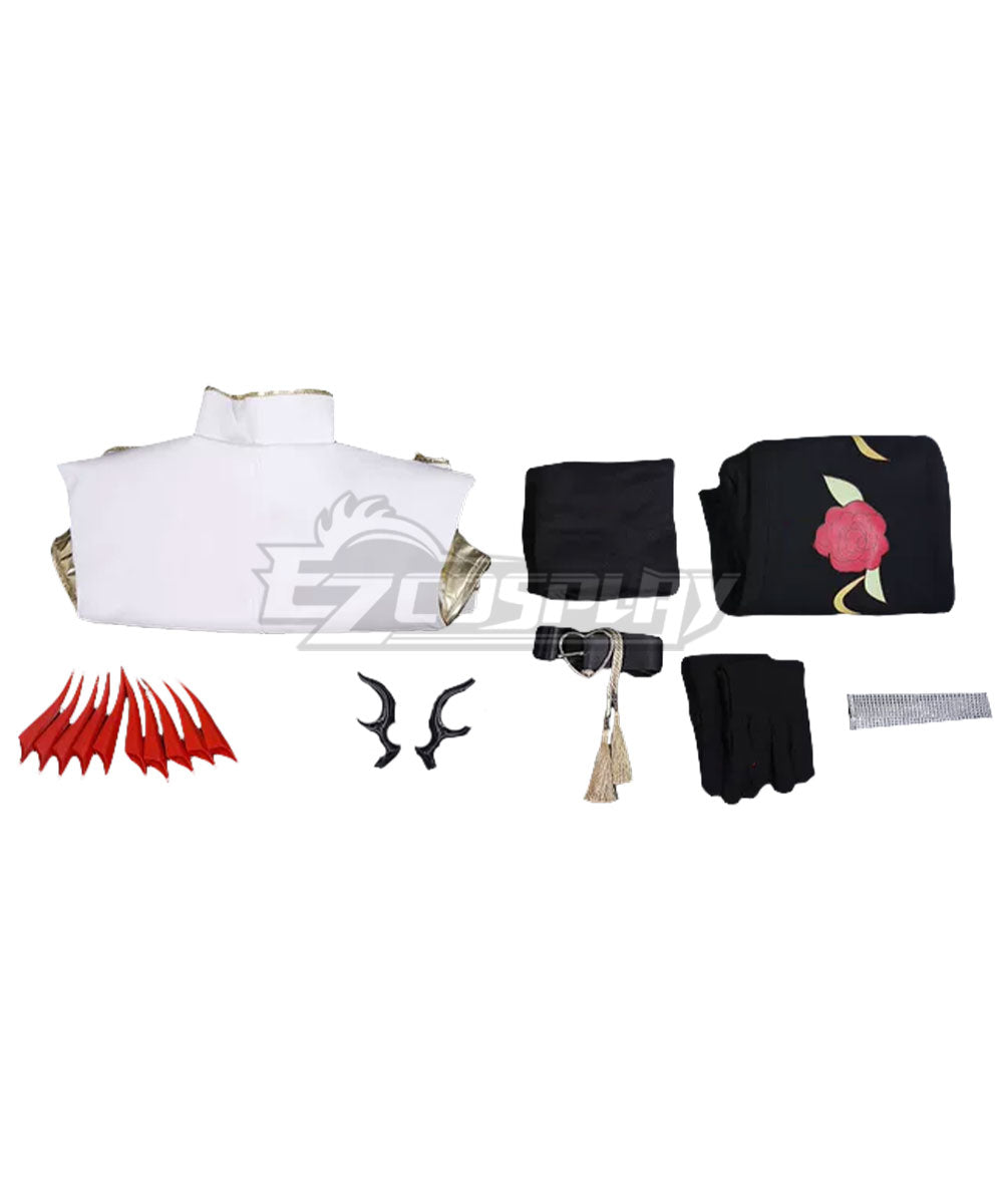 Hazbin Hotel Alastor Valentine's Day Cosplay Costume