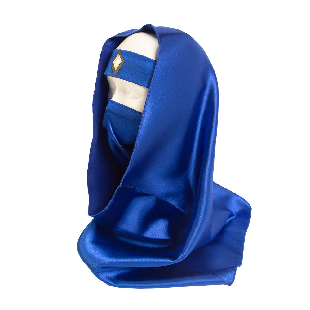 Power Rangers Blue Ninjetti Ranger Blue Ninja Ranger B Edition Cosplay Costume
