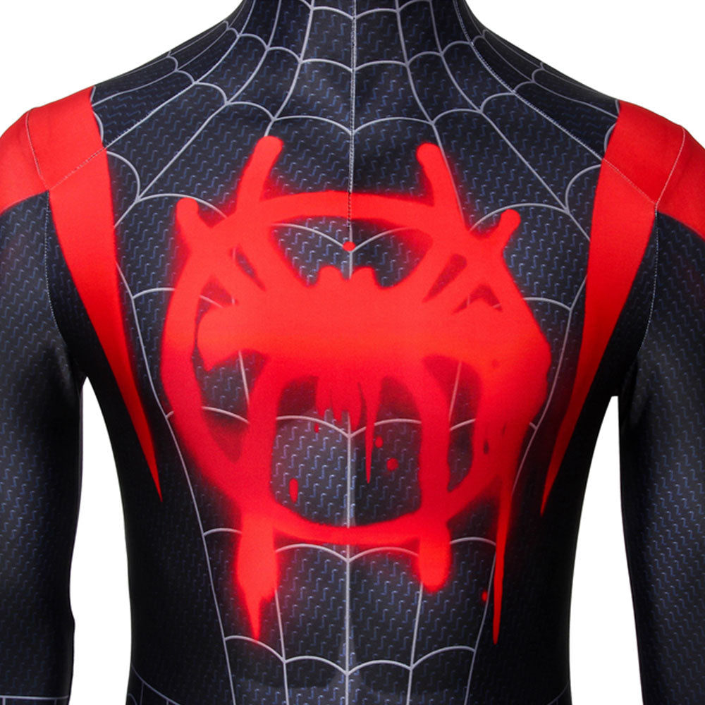 Spider-Man: Into the Spider-Verse Miles Morales Cosplay Jumpsuit