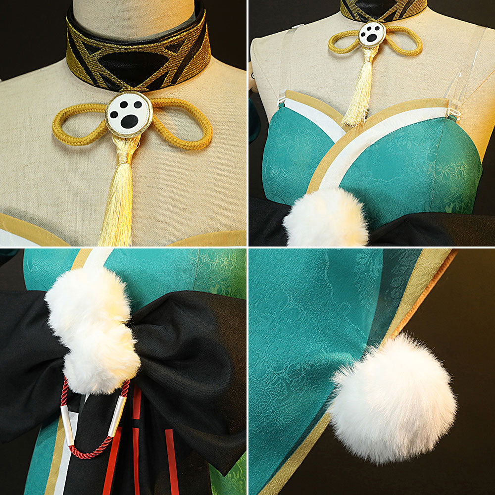 Genshin Impact Miss Hina Cosplay Costume