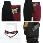 Arcane Season 2 League of Legends LOL Universe Jinx Powder Premium Edition Cosplay Costume