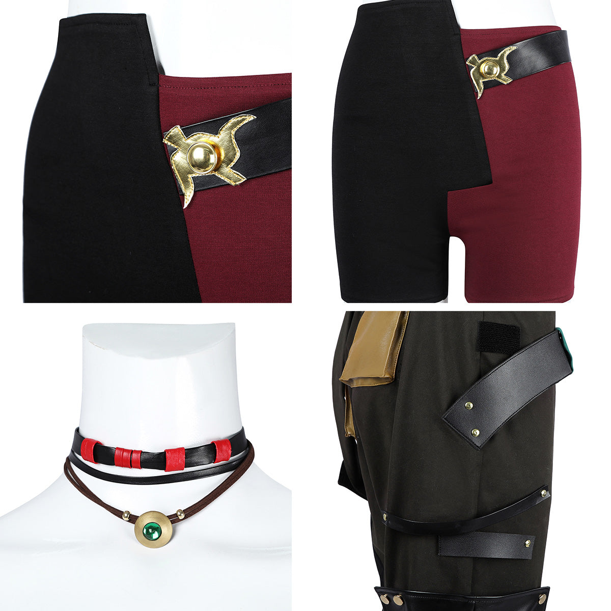Arcane Season 2 League of Legends LOL Universe Jinx Powder Premium Edition Cosplay Costume