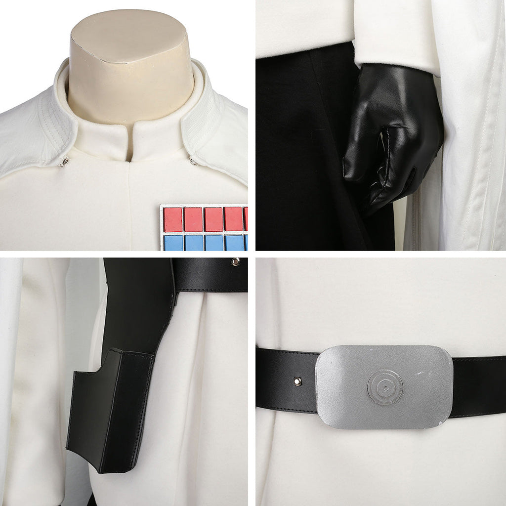 Star Wars Rogue One Orson Krennic Cosplay Costume