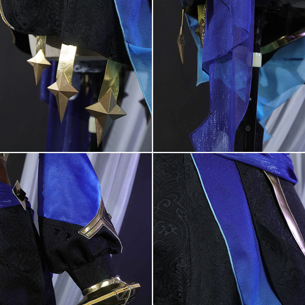 Genshin Impact Layla Premium Edition Cosplay Costume