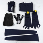 Kingdom Hearts III Aqua Cosplay Costume