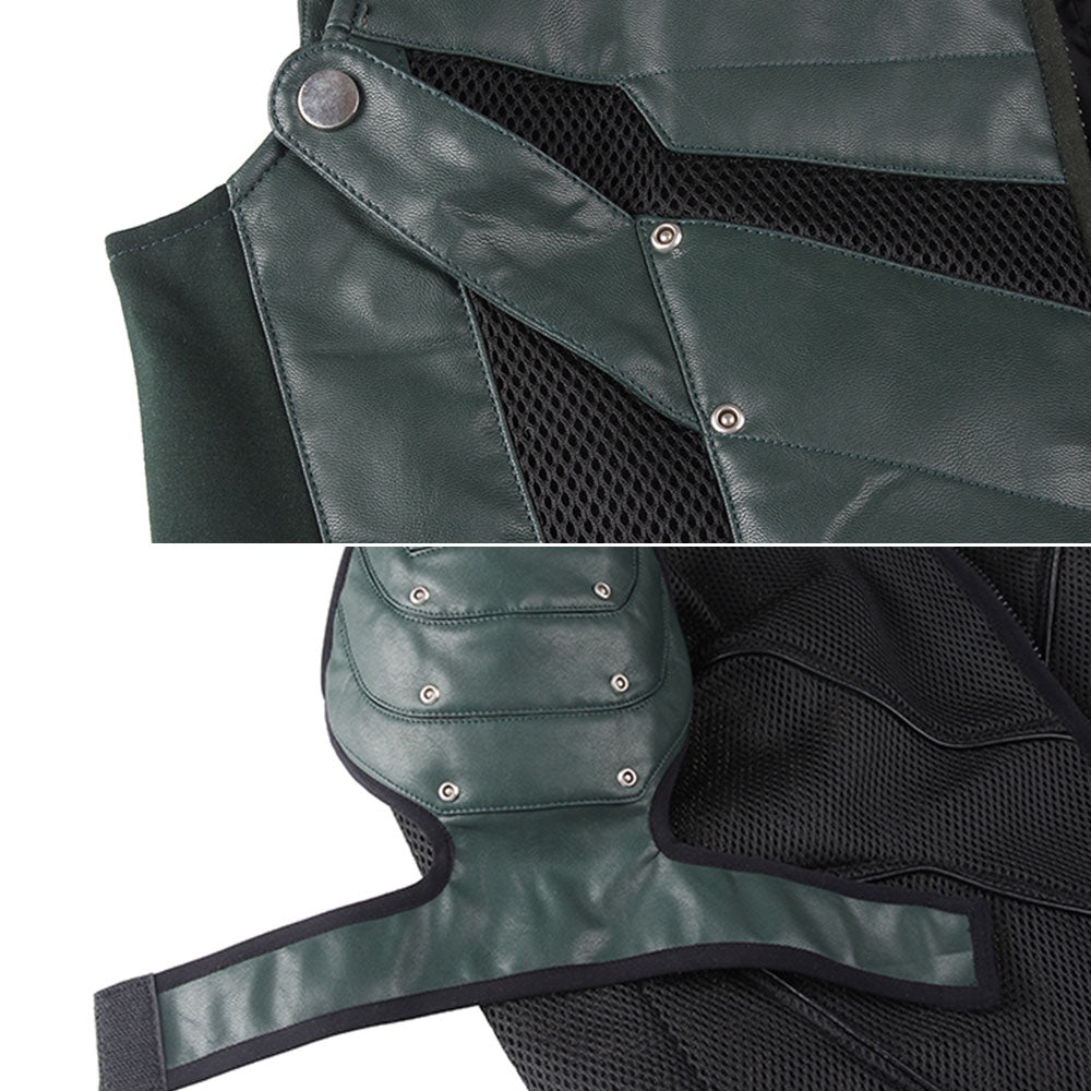 Arrow Season 4 Arrow Oliver Cosplay Costume