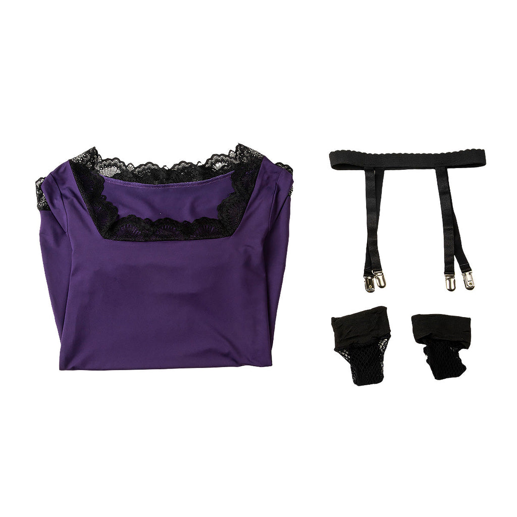 One Piece Nico Robin 4R Edition Cosplay Costume