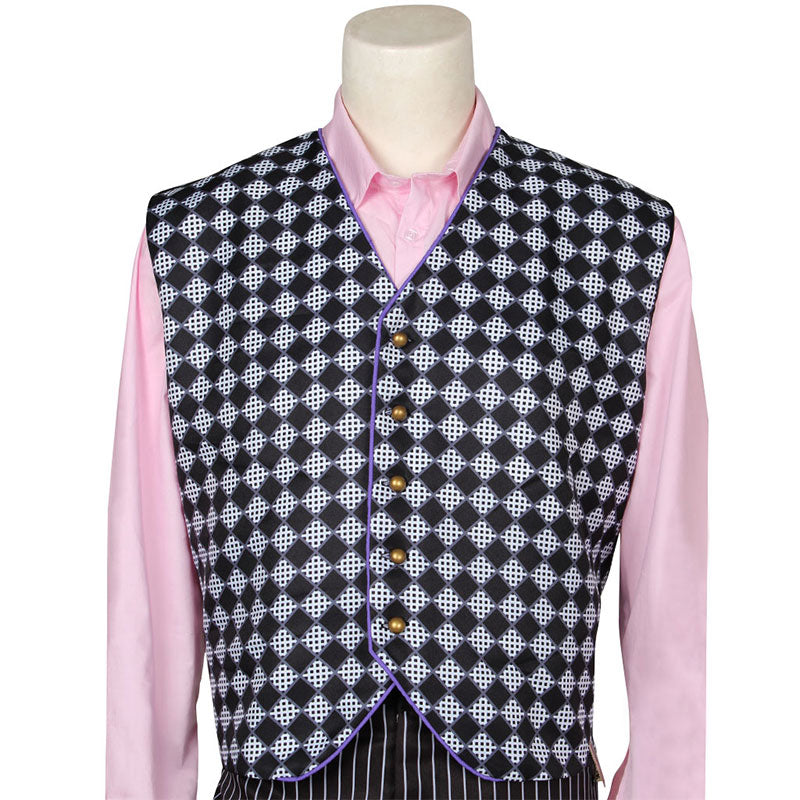 Alice Through the Looking Glass Mad Hatter Costume - No Brooch