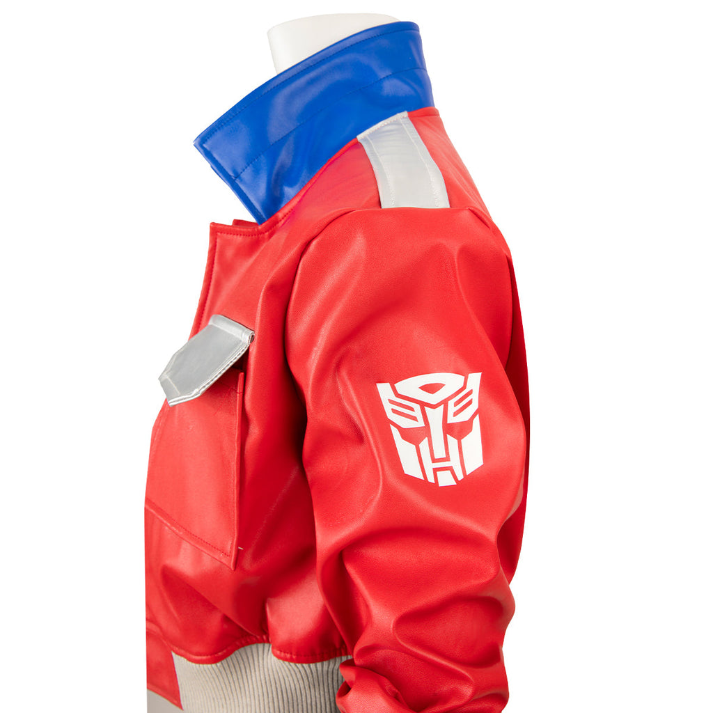 Transformers Female Optimus Prime Cosplay Costume