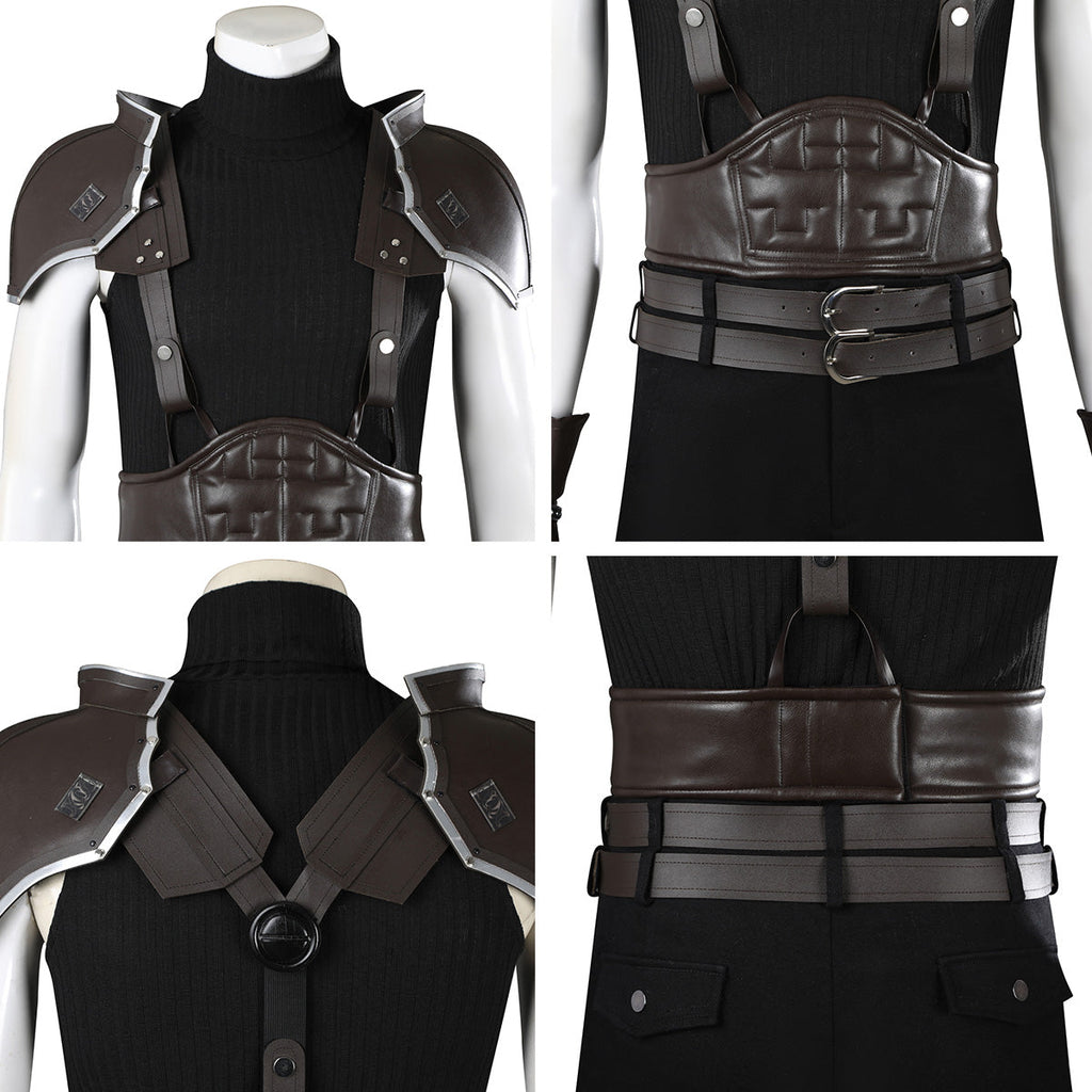Final Fantasy VII Rebirth Zack Fair Premium Edition Cosplay Costume