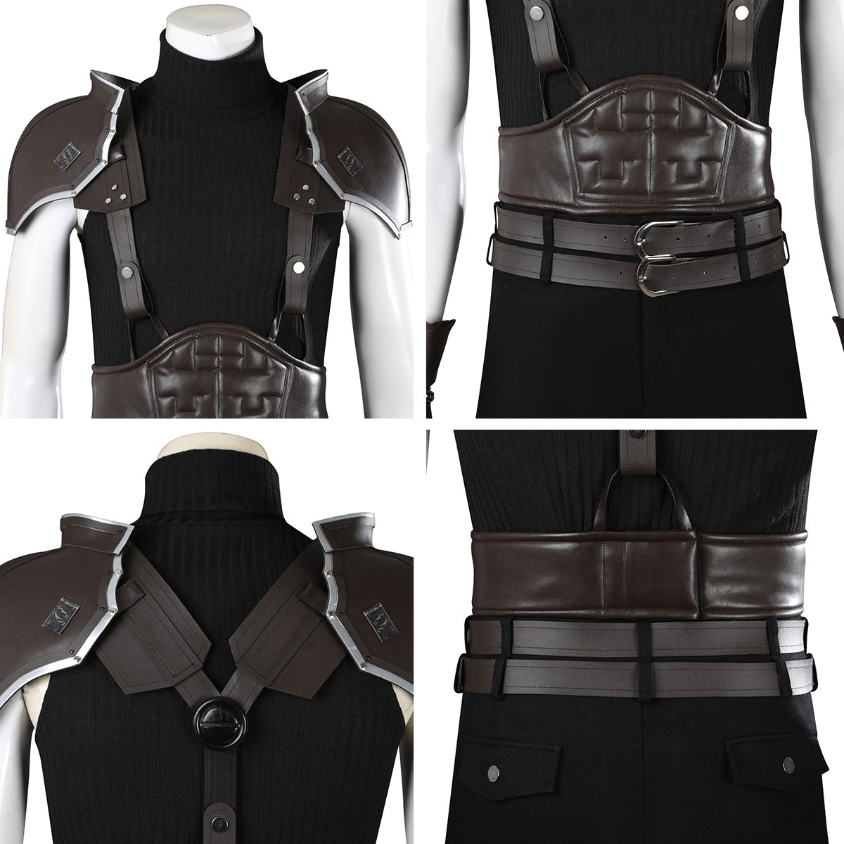 Final Fantasy VII Rebirth Zack Fair Premium Edition Cosplay Costume
