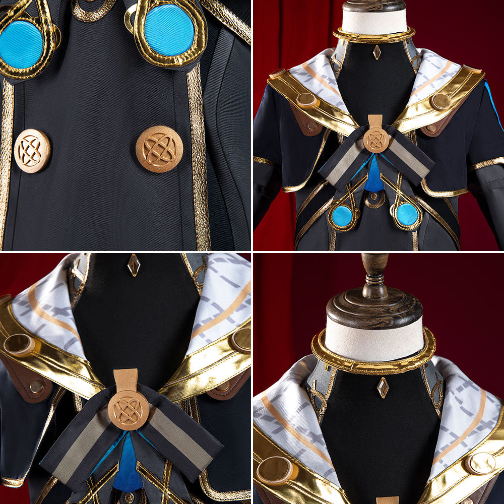 Genshin Impact Freminet Cosplay Costume