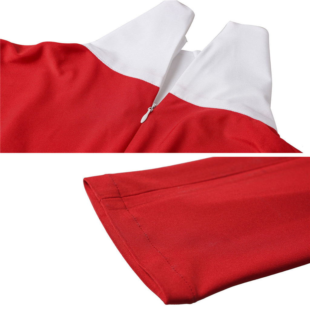 Mighty Morphin Power Rangers Red Ranger Cosplay Costume