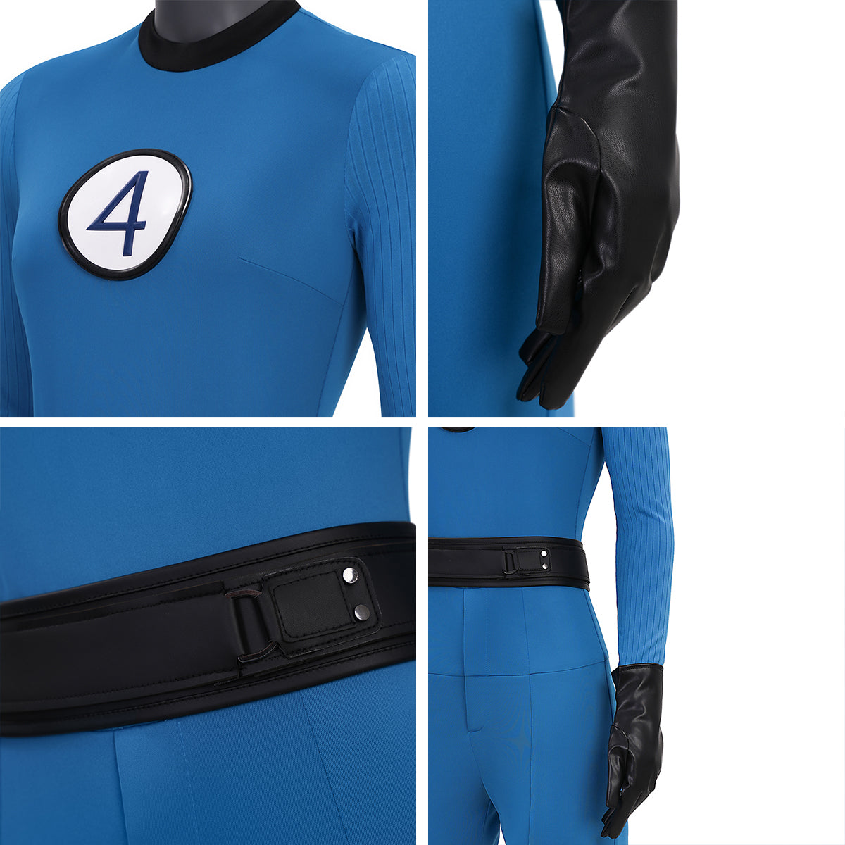 Fantastic Four: First Steps Sue Storm Classic Cosplay Costume