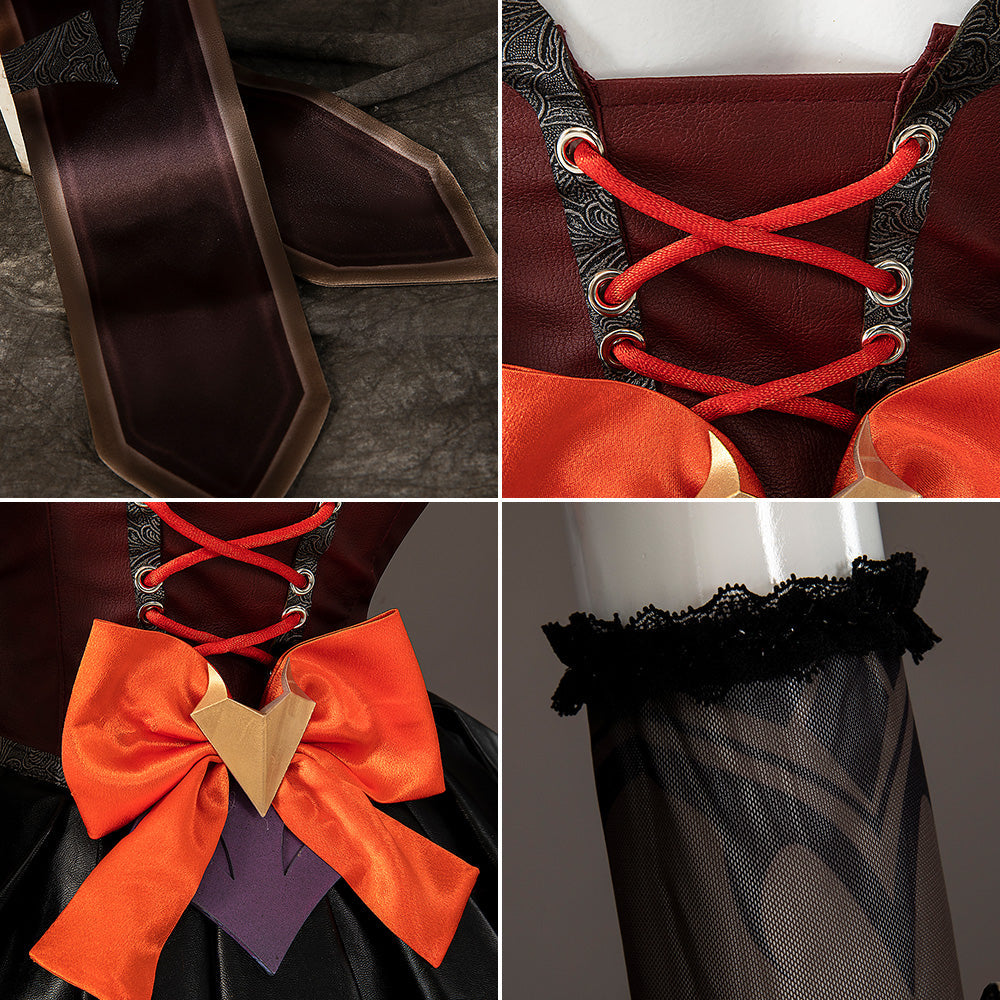 League of Legends LOL High Noon Evelynn Cosplay Costume