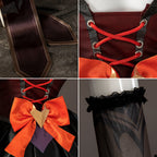 League of Legends LOL High Noon Evelynn Cosplay Costume