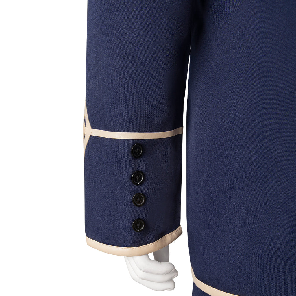 Clair Obscur: Expedition 33 Gustave Blue Suit Cosplay Costume