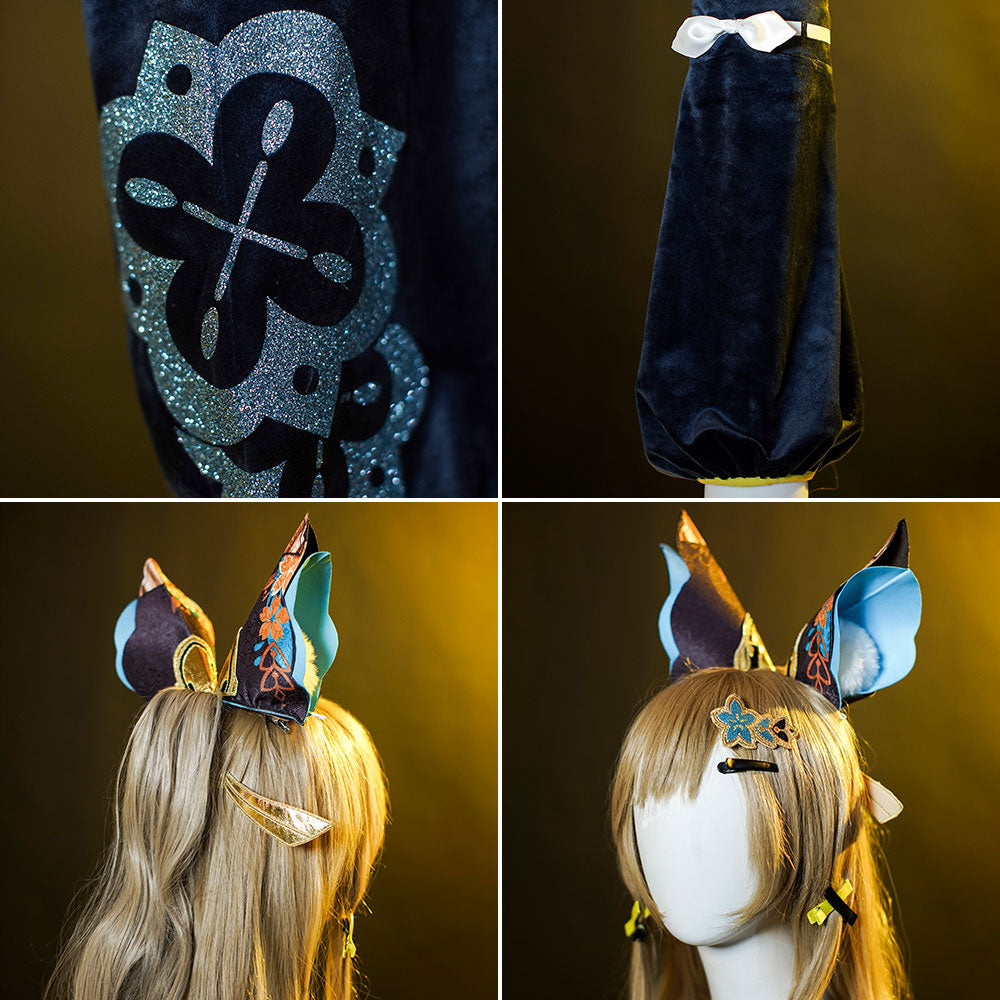 Genshin Impact Kirara Cosplay Costume