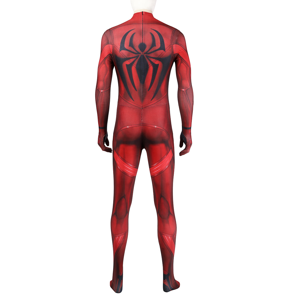 Marvel's Spider-Man 2 Scarlet Spider Cosplay Costume