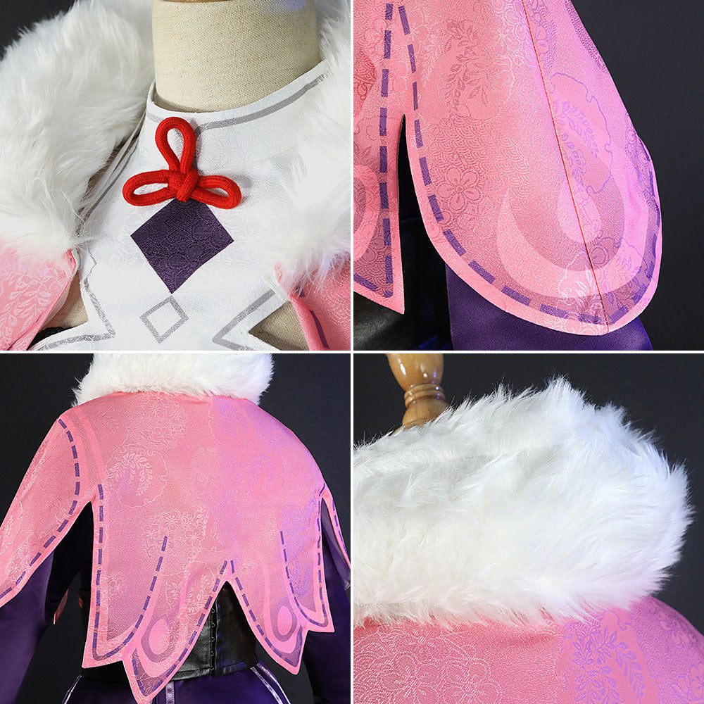 Genshin Impact Yun Jin Cosplay Costume