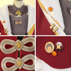 Genshin Impact Lantern Rite 5.3 Version Xiangling New Skin Cosplay Costume