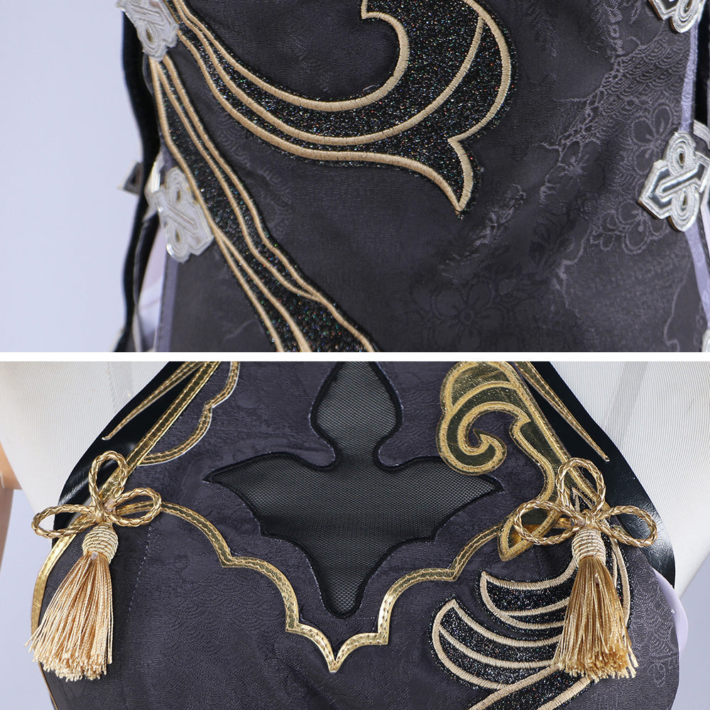 Genshin Impact Shenhe New Skin Cosplay Costume