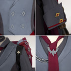 Genshin Impact Wriothesley Cosplay Costume
