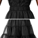Wednesday Iconic Dance Scene Cosplay Costume