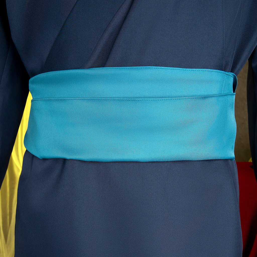 Blue Eye Samurai Mizu Cosplay Costume