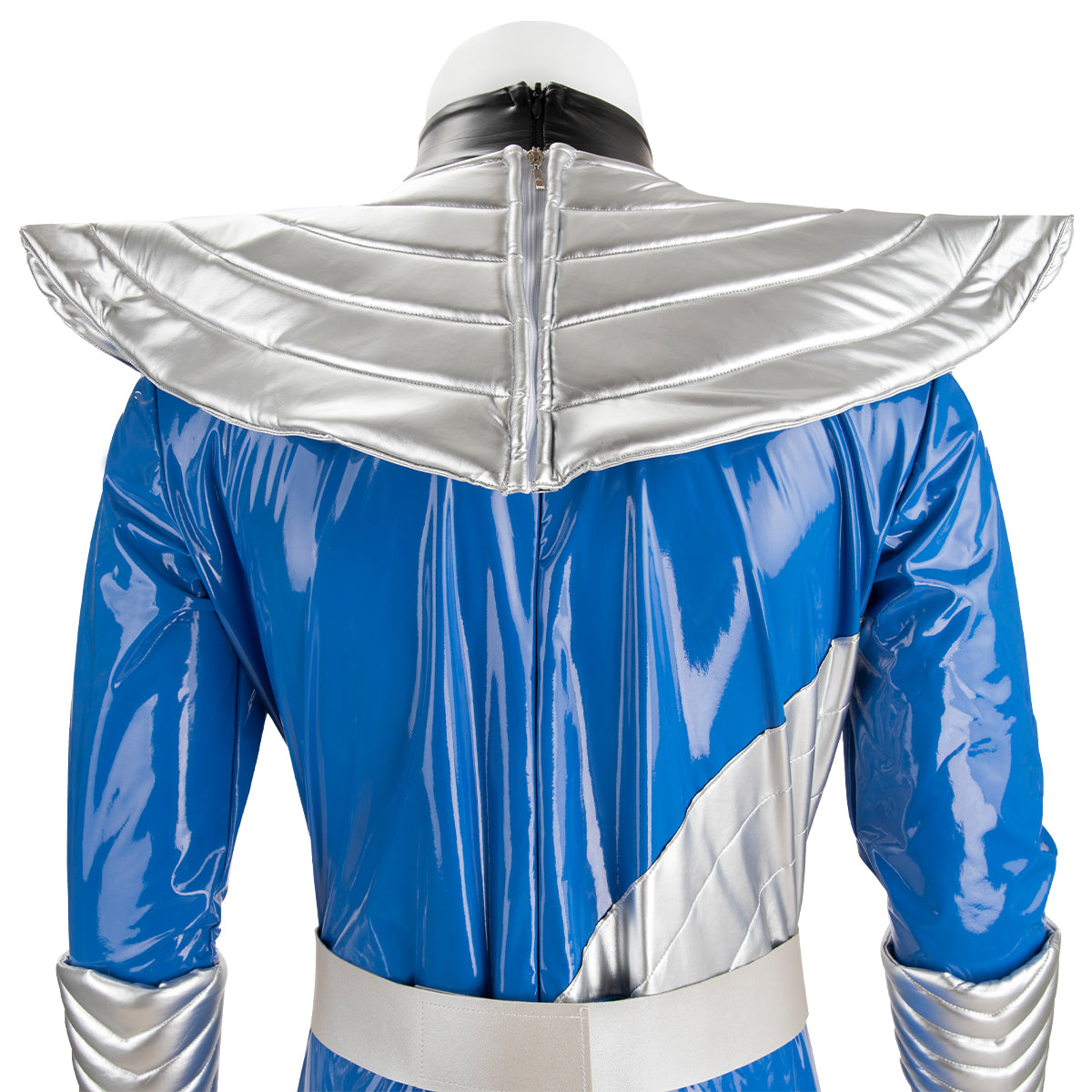 Power Rangers Cosmic Fury Blue Ranger Cosplay Costume