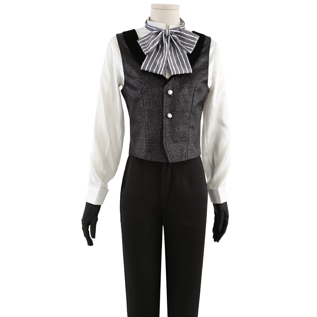 Disney Twisted Wonderland tery 2024 Halloween Cosplay Costume