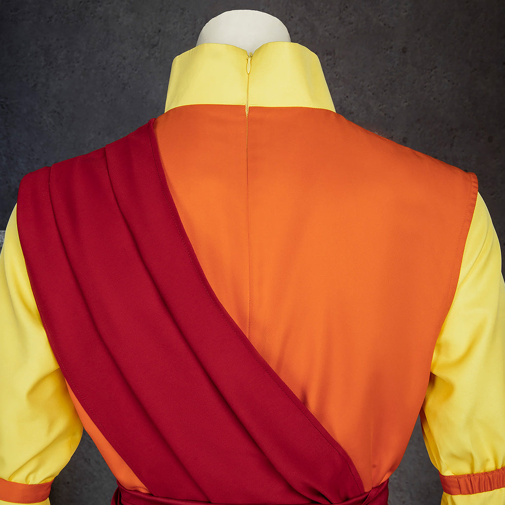 Avatar: The Last Airbender Adult Aang Cosplay Costume