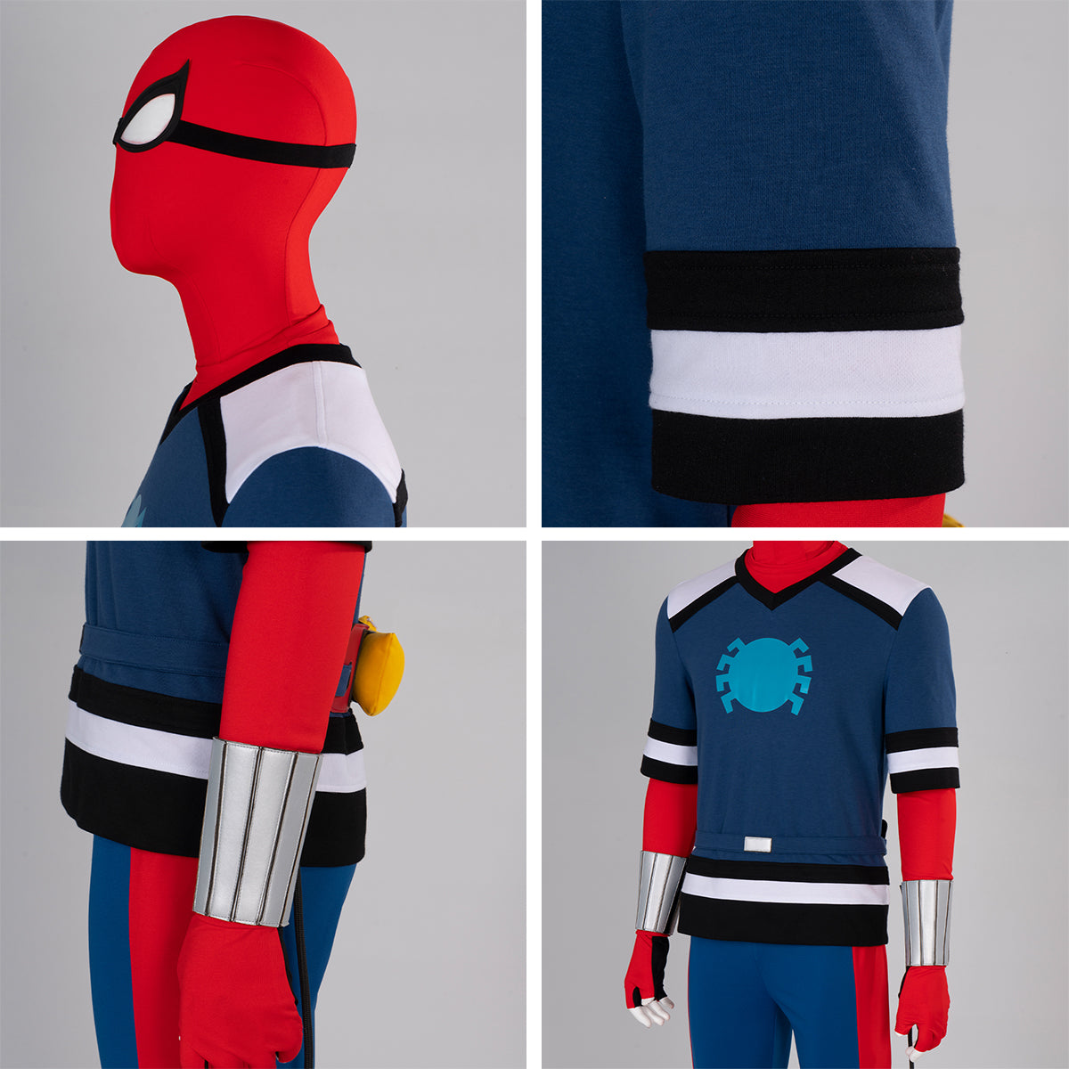Your Friendly Neighborhood Spider-Man Peter Parker / Spider-Man Hoodies Edition Cosplay Costume
