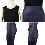 The Marvels Carol Danvers Premium Edition Cosplay Costume